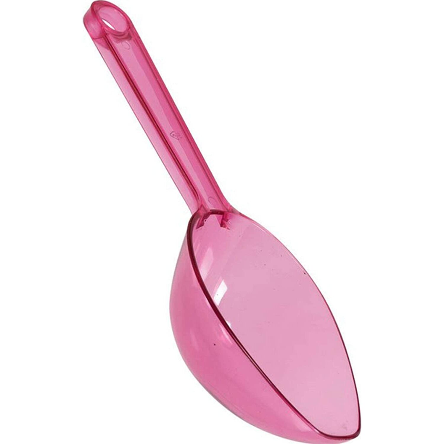 amscan 437844-103 Bright Pink Plastic Candy Scoop 16.5cm-1 Pc